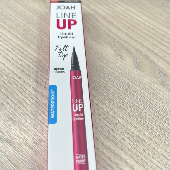 Kiss Makeup Joah Line Up Liquid Eyeliner Blackest Black Poshmark